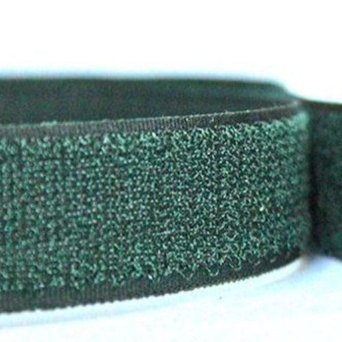 VELCRO Habby Bottle Green 25mm Velcro Hook 25mm Plain (4793032343641)