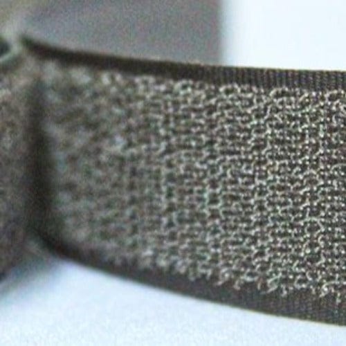 VELCRO Habby Grey 25mm Velcro Hook 25mm Plain (4793032343641)