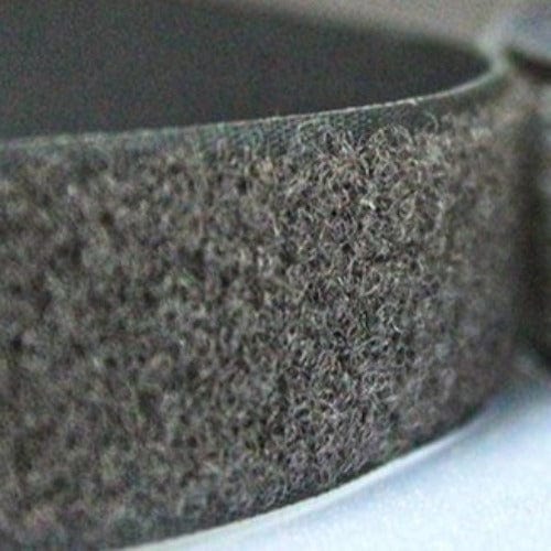 VELCRO Habby Grey Loop 25mm Velcro Loop 25mm Plain (4793039028313)