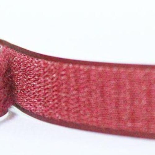 VELCRO Habby Maroon 25mm Velcro Hook 25mm Plain (4793032343641)