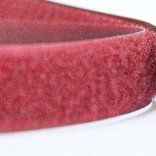 VELCRO Habby Maroon Loop 25mm Velcro Loop 25mm Plain (4793039028313)