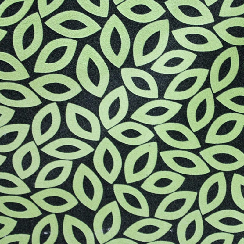 velvet Upholstery Material Local Leaf Col. Green 150 cm (4772710613081)