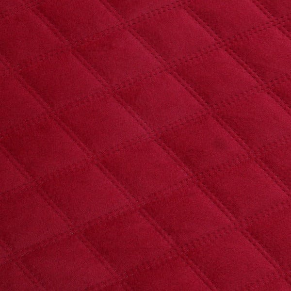 velvet Velvet Aretha Embossed upholstery Material #46 Candy Apple HEW44 150cm (6808367759449)
