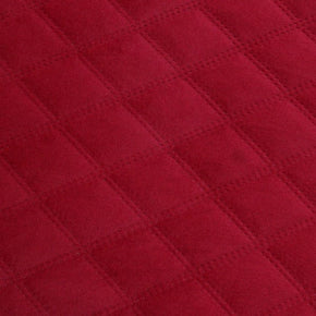 velvet Velvet Aretha Embossed upholstery Material #46 Candy Apple HEW44 150cm (6808367759449)