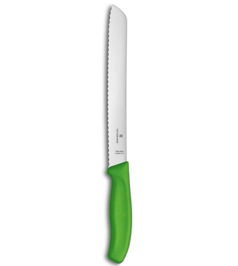 Victorinox Knife Green Victorinox Classic Bread Knife (4654842839129)