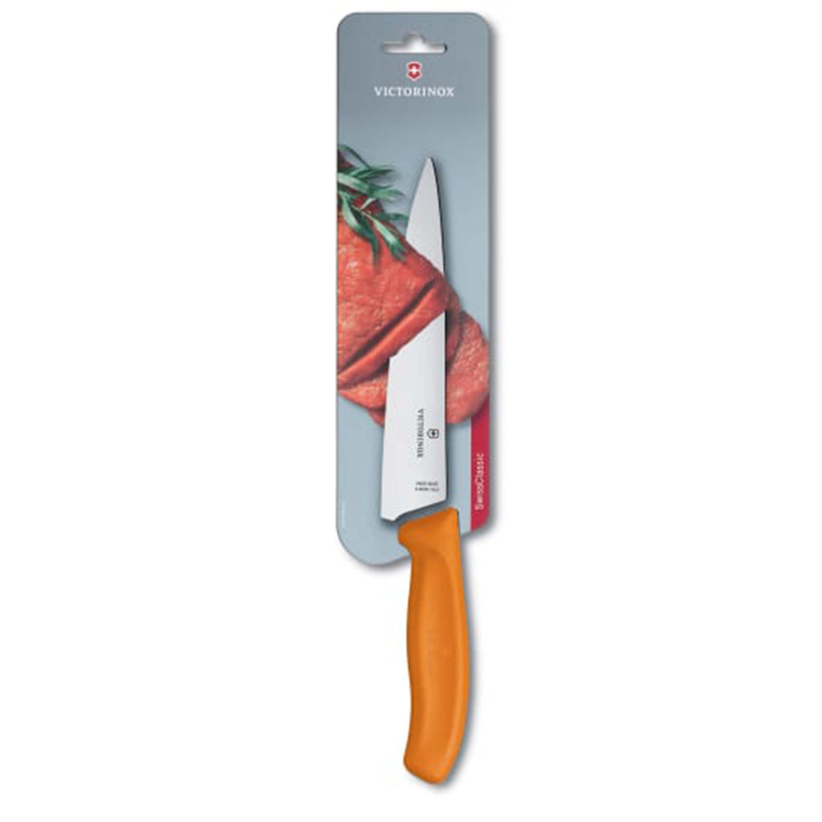 Victorinox Knife orange Victorinox Carving Knife (4654876622937)