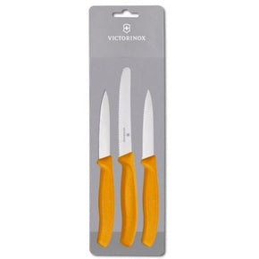 Victorinox Knife Victorinox - Classic 3 Piece Paring Set - Orange (4713242132569)