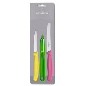 Victorinox Knife Victorinox - Classic 3 Piece Prism Paring Set (4713244229721)