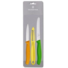 Victorinox Knife Victorinox - Classic Zest 3 Piece Prism Paring (4713247146073)