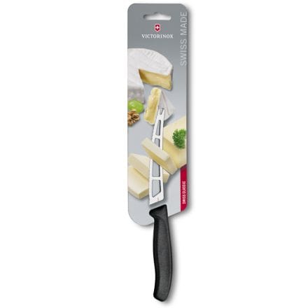 Victorinox Knife Victorinox Swiss Classic Butter/Cream Cheese Knife Serrated Forked Tip Black 13cm V6.7863.13B Blister (7283697352793)