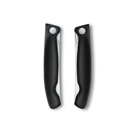Victorinox Knife Victorinox Swiss Classic Foldable Plain Edge Paring Knife Black 11cm V6.7803.FB (7283458179161)