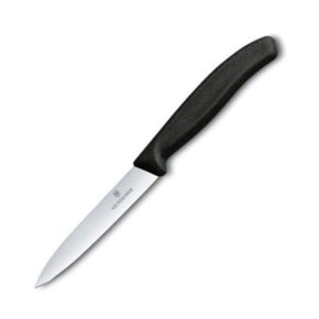 Victorinox Knife Victorinox Swiss Classic Paring Knife Plain Black 10cm V6.7703 (7283000279129)