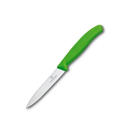 Victorinox Knife Victorinox Swiss Classic Paring Knife Plain Green 10cm V6.7706.L114 (7283002769497)