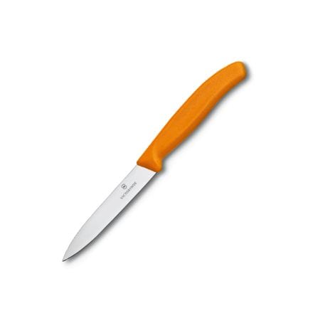 Victorinox Knife Victorinox Swiss Classic Paring Knife Plain Orange 10cm V6.7706.L119 (7283010699353)