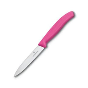 Victorinox Knife Victorinox Swiss Classic Paring Knife Plain Pink 10cm V6.7706.L115 (7283005882457)