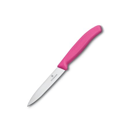 Victorinox Knife Victorinox Swiss Classic Paring Knife Plain Pink 10cm V6.7706.L115 (7283005882457)