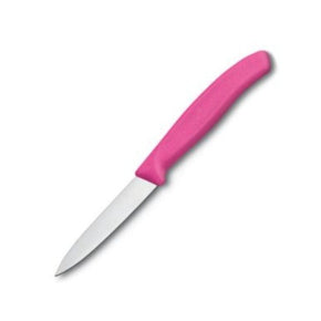 Victorinox Knife Victorinox Swiss Classic Paring Knife Plain Pink 8cm V6.7606.L115 (7282302910553)