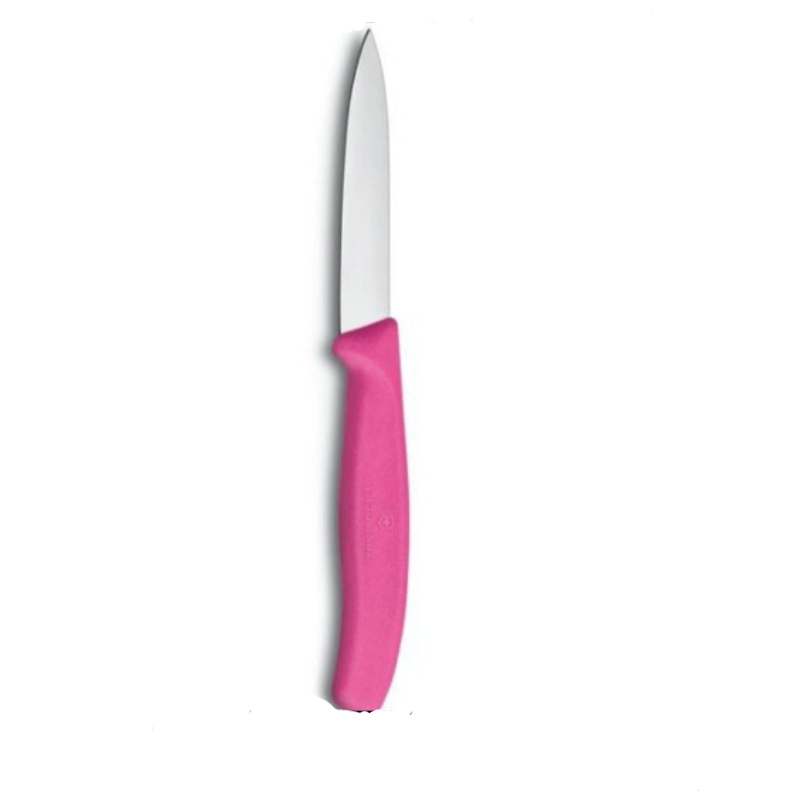 Victorinox Knife Victorinox Swiss Classic Paring Knife Plain Pink 8cm V6.7606.L115 (7282302910553)