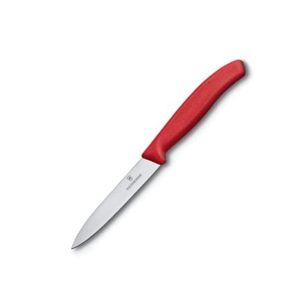 Victorinox Knife Victorinox Swiss Classic Paring Knife Plain Red 10 cm V6.7701 (7282997067865)