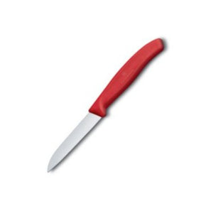 Victorinox Knife Victorinox Swiss Classic Paring Knife Plain Red 8cm V6.7401 (7281724424281)