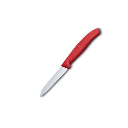 Victorinox Knife Victorinox Swiss Classic Paring Knife Plain Red 8cm V6.7401 (7281724424281)