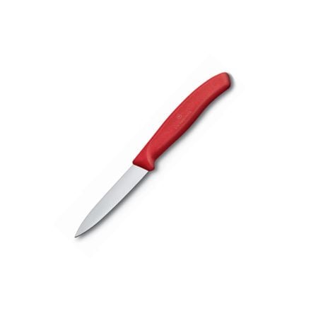 Victorinox Knife Victorinox Swiss Classic Paring Knife Plain Red 8cm V6.7601 (7281737531481)