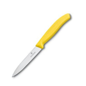 Victorinox Knife Victorinox Swiss Classic Paring Knife Plain Yellow 10cm V6.7706.L118 (7283008536665)
