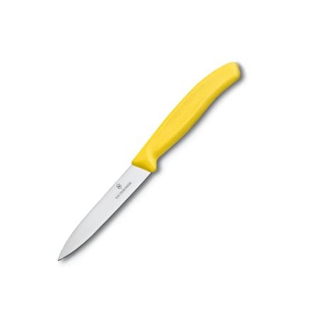 Victorinox Knife Victorinox Swiss Classic Paring Knife Plain Yellow 10cm V6.7706.L118 (7283008536665)
