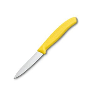 Victorinox Knife Victorinox Swiss Classic Paring Knife Plain Yellow 8cm V6.7606.L118 (7282309627993)