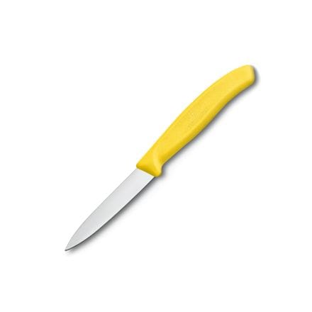 Victorinox Knife Victorinox Swiss Classic Paring Knife Plain Yellow 8cm V6.7606.L118 (7282309627993)