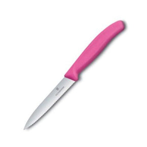 Victorinox Knife Victorinox Swiss Classic Paring Knife Serrated Pink 10cm V6.7736.L5 (7283034161241)