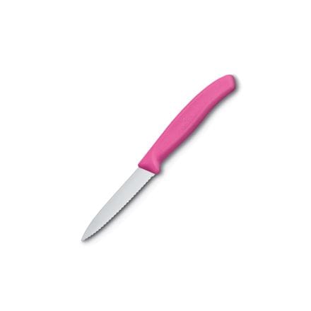 Victorinox Knife Victorinox Swiss Classic Paring Knife Serrated Pink 8cm V6.7636.L115 (7282966200409)
