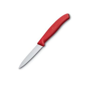 Victorinox Knife Victorinox Swiss Classic Paring Knife Serrated Red 8cm V6.7631 (4721840783449)