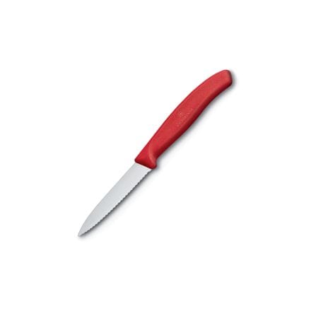 Victorinox Knife Victorinox Swiss Classic Paring Knife Serrated Red 8cm V6.7631 (4721840783449)