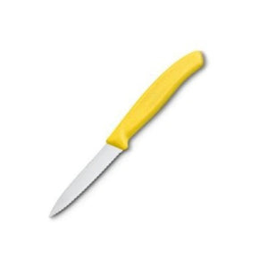 Victorinox Knife Victorinox Swiss Classic Paring Knife Serrated Yellow 8cm V6.7636.L118 (7282980225113)
