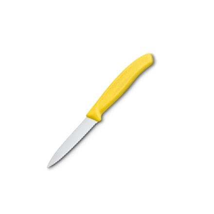 Victorinox Knife Victorinox Swiss Classic Paring Knife Serrated Yellow 8cm V6.7636.L118 (7282980225113)