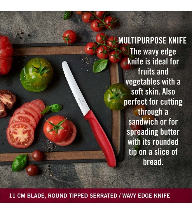 Victorinox Knife Victorinox Swiss Classic Paring Knife Set Universal Peeler 2 Piece Light Red (7281665441881)