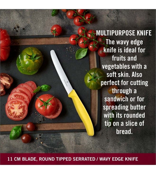 Victorinox Knife Victorinox Swiss Classic Paring Knife Set Universal Peeler 2 Piece Light Yellow (7281668325465)