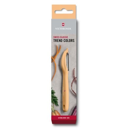 Victorinox Knife Victorinox Swiss Classic Trend Colours Universal Peeler Light Orange V7.6075.92 (7284591427673)