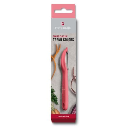 Victorinox Knife Victorinox Swiss Classic Trend Colours Universal Peeler Light Red V7.6075.12 (7284587266137)