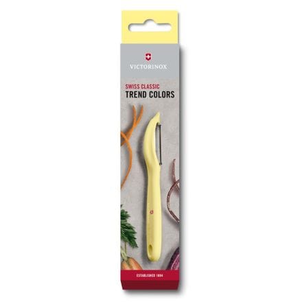 Victorinox Knife Victorinox Swiss Classic Trend Colours Universal Peeler Light Yellow V7.6075.82 (7284589428825)