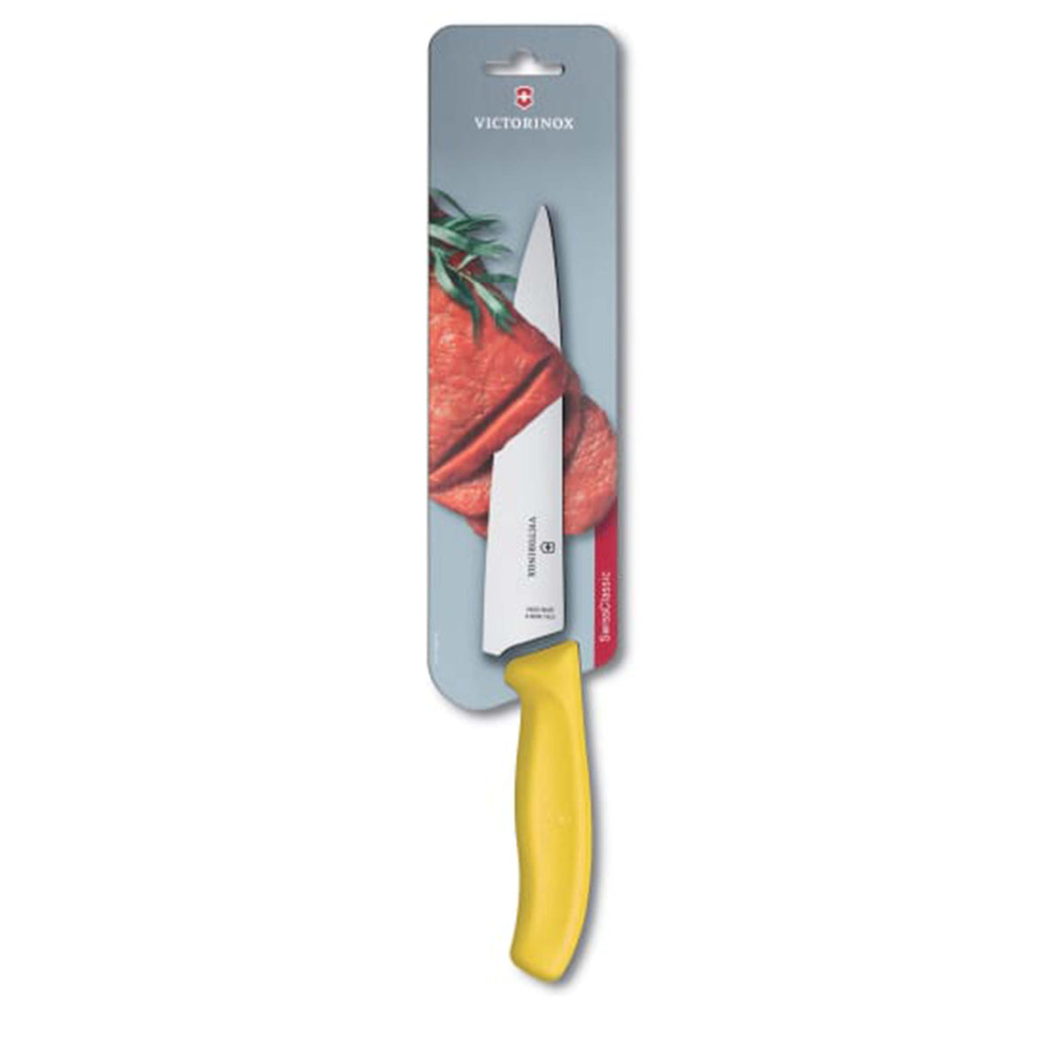 Victorinox Knife yellow Victorinox Carving Knife (4654876622937)