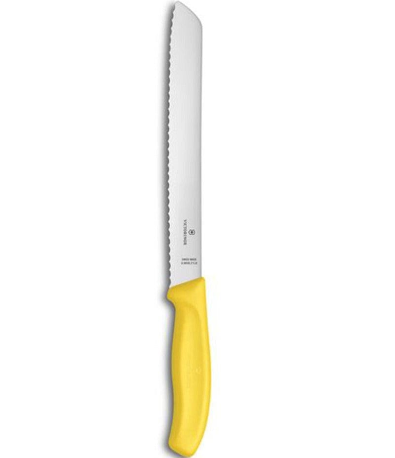 Victorinox Knife Yellow Victorinox Classic Bread Knife (4654842839129)