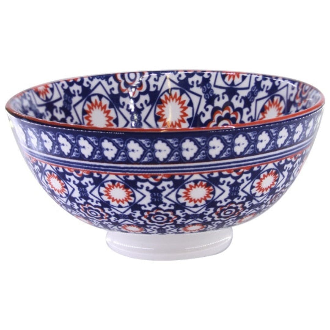 Villa Alegre Villa Alegre Villa Alegre Ceramic 12cm Rice Bowl 16568 (7160104583257)