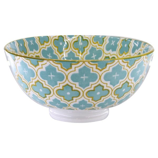 Villa Alegre Villa Alegre Villa Alegre Ceramic 12cm Rice Bowl 16568 (7160104583257)