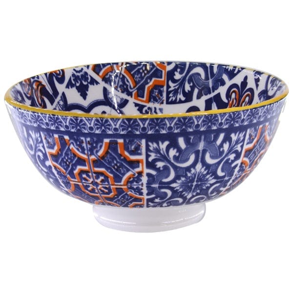 Villa Alegre Villa Alegre Villa Alegre Ceramic 12cm Rice Bowl 16568 (7160104583257)