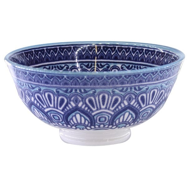 Villa Alegre Villa Alegre Villa Alegre Ceramic 12cm Rice Bowl 16568 (7160104583257)