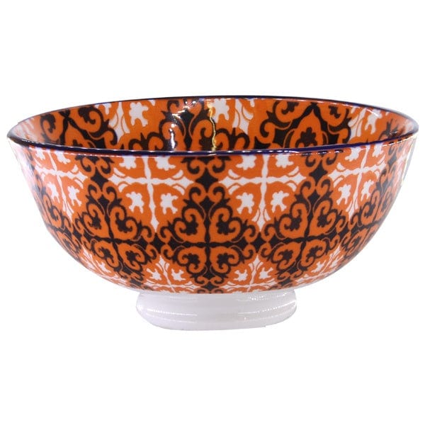 Villa Alegre Villa Alegre Villa Alegre Ceramic 12cm Rice Bowl 16568 (7160104583257)