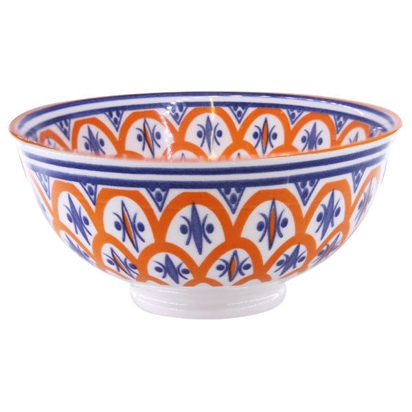 Villa Alegre Villa Alegre Villa Alegre Ceramic 12cm Rice Bowl 16568 (7160104583257)