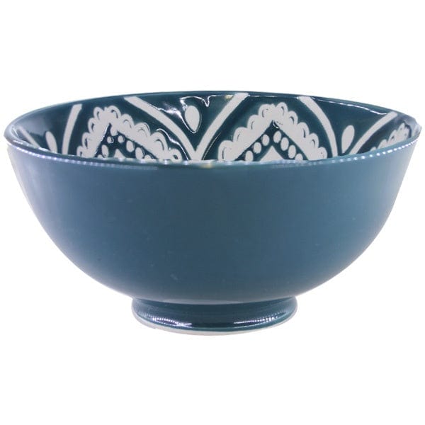 Villa Alegre Villa Alegre Villa Alegre Ceramic 12cm Rice Bowl 16568 (7160104583257)